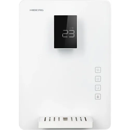 Кулер HIBERG DV 50 GW, настенный, электронный, сенсор, белый