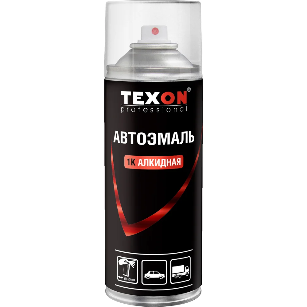 Автоэмаль 1К ремонтная Рубин TEXON TX651604
