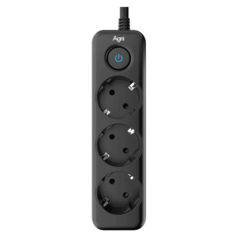 Сетевой фильтр AGNI TP-FD3E-2M-BLACK