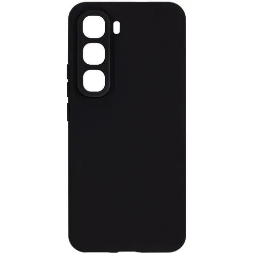 Чехол (клип-кейс) ZIBELINO Soft Matte, для Infinix Hot 60 Pro+, черный [zsmf-inf-h60-pro-pl-blk]
