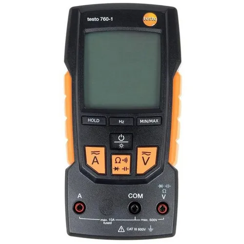 Мультиметр цифровой TESTO 760-1, автоматический [0590 7601]