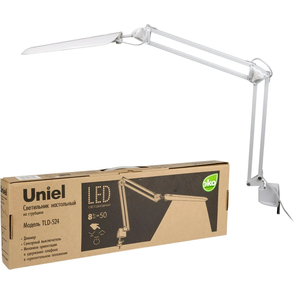 Настольный светильник Uniel /LED/500LM/4500K/DIMMER/TLD-524