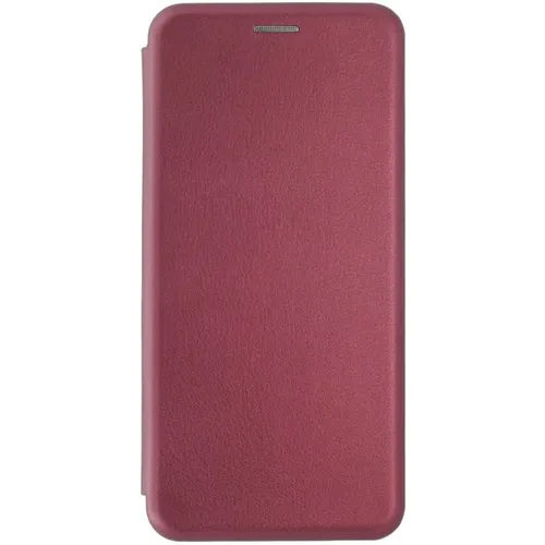 Чехол (флип-кейс) ZIBELINO Book, для Xiaomi Redmi Note 9, бордовый [zb-xia-rdm-not9-brd]