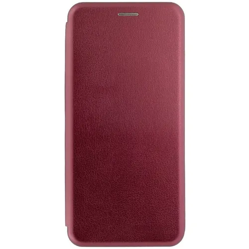 Чехол (флип-кейс) ZIBELINO Book, для Samsung Galaxy A26, бордовый [zb-sam-a266-brd]