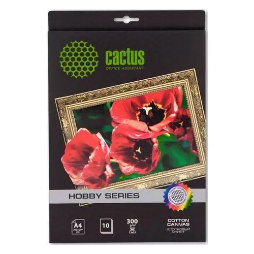 Холст для струйной печати Cactus CS-CA426010