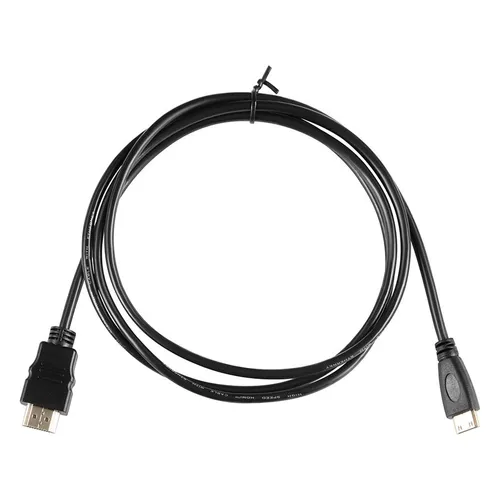Кабель аудио-видео Buro mini-HDMI (m) - HDMI (m), ver 1.4, 1.5м, черный [bhp-minhdmi-1.5]