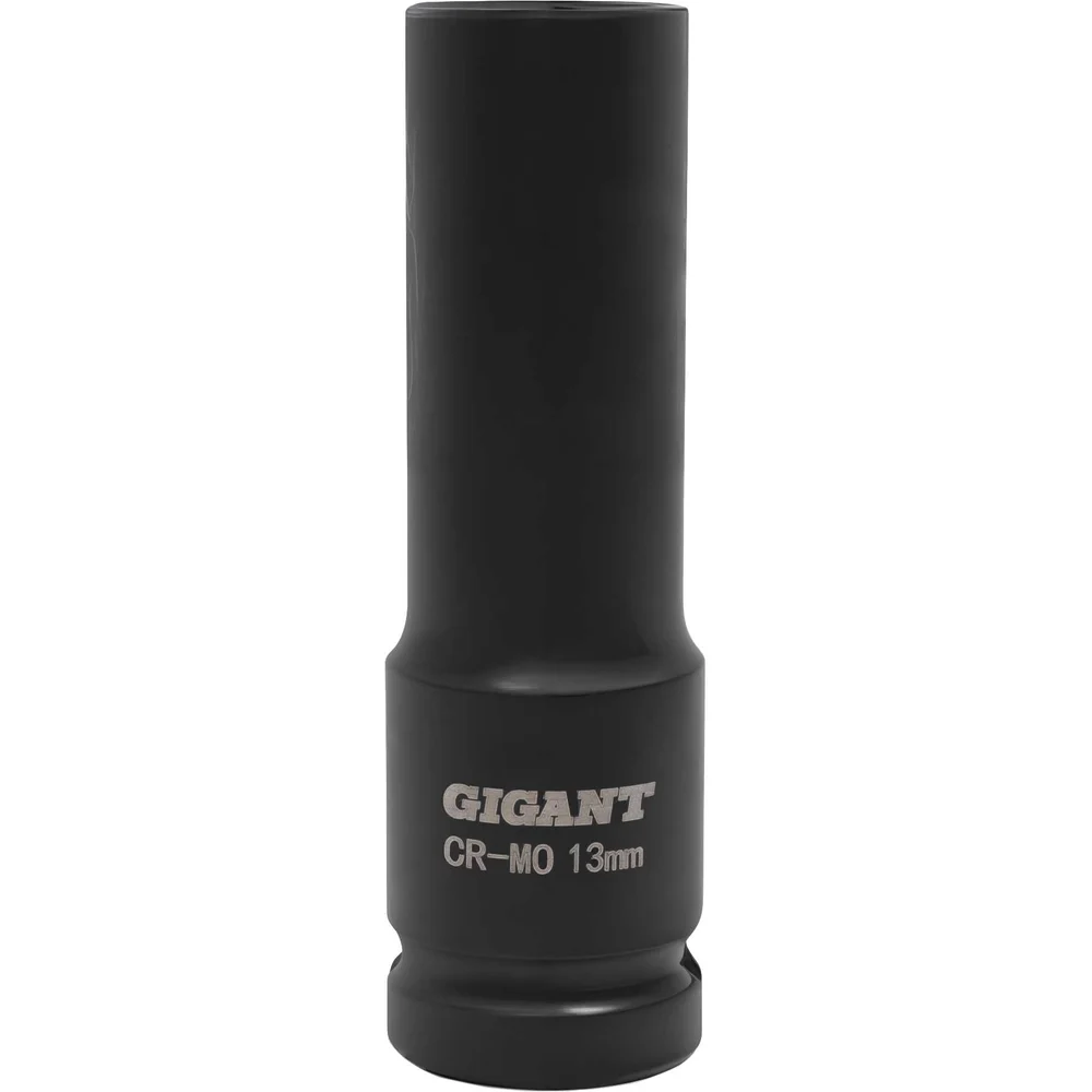 Головка ударная 6-ти гранная удлиненная 13 мм 1/2"DR Gigant G-12-13LI