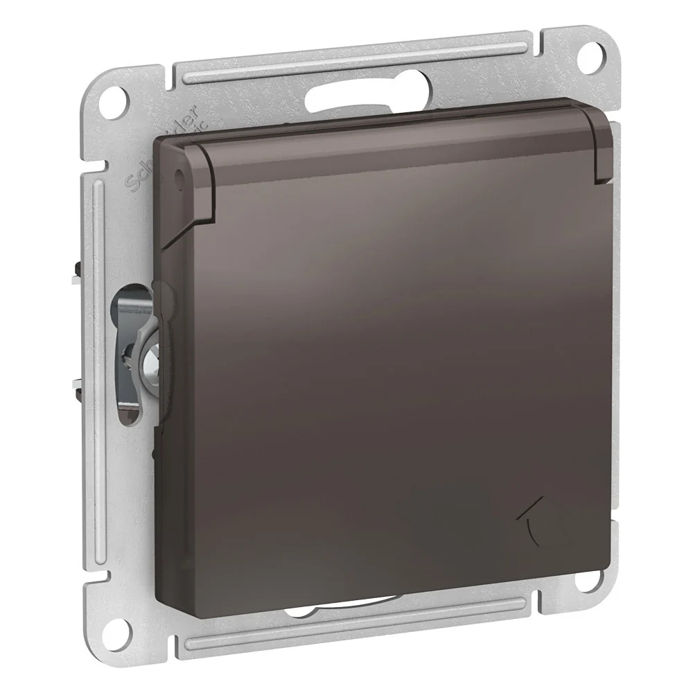Розетка Systeme Electric AtlasDesign ATN000646