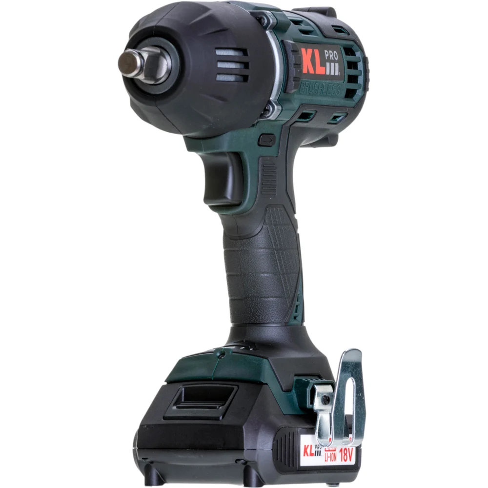 Профессиональный бесщеточный гайковерт аккумуляторный KLPRO KLSS18BH-20