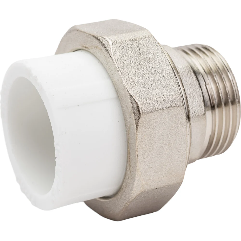 Комбинированная муфта VALFEX PP-R белая, разъем 32х1 дюйма НР 10156025 127-0227