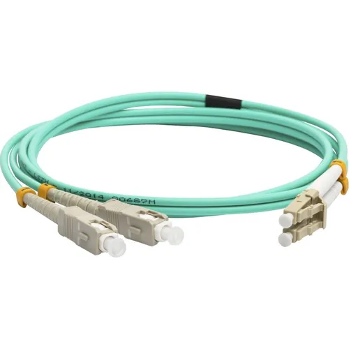 Патч-корд LanMaster 2 50/125 OM3 3м LSZH [lan-2lc-2sc/om3-3.0]