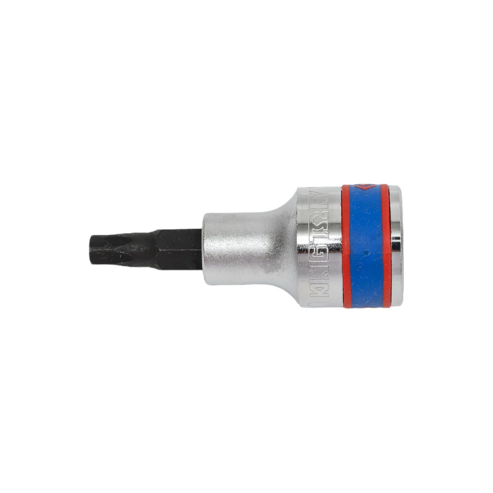 Насадка-бита торцевая с отверстием Torx T40, 60 мм, 1/2" KING TONY 402740
