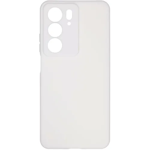 Чехол (клип-кейс) ZIBELINO TPU Matte, для Realme C75, белый [ztmf-rlm-c75-wht]