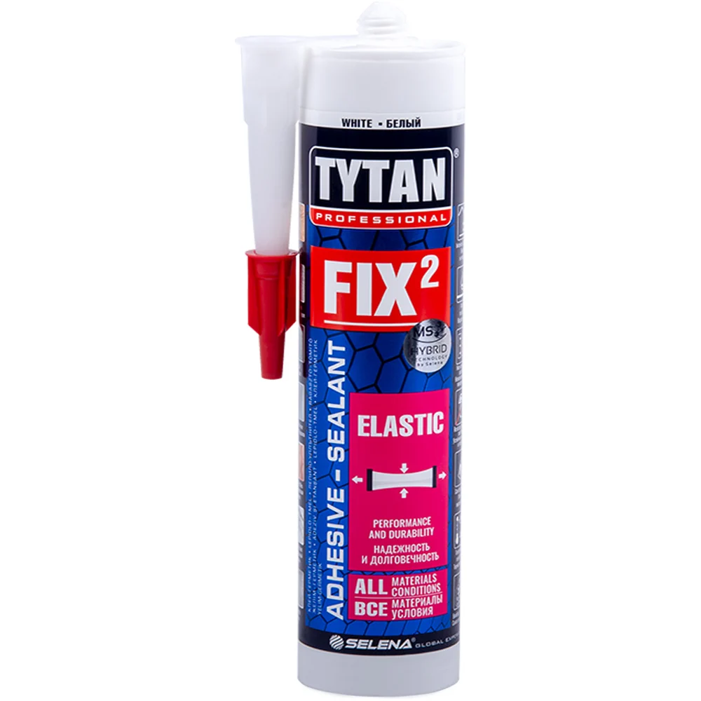 Клей-герметик Tytan Professional FIX2