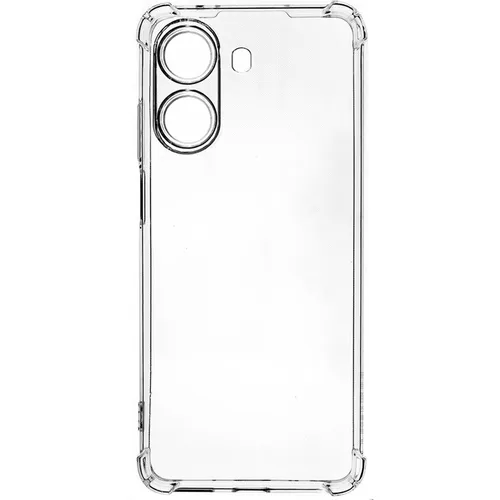Чехол (клип-кейс) PERO для Xiaomi Poco X7 Pro, противоударный, прозрачный