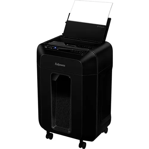 Уничтожитель бумаг Fellowes AutoMax 90М, с автоподачей, P-4, 4х12 мм, 90 лист. одновременно, 17л [fs-46336]