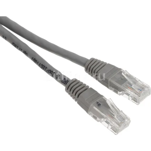 Патч-корд PREMIER NA102-UTP-C6-1M