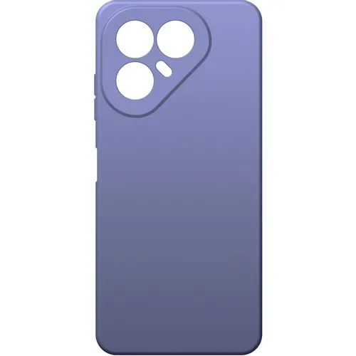 Чехол (клип-кейс) BORASCO Silicone Case, для Tecno Pova 7 5G, лавандовый [75461]