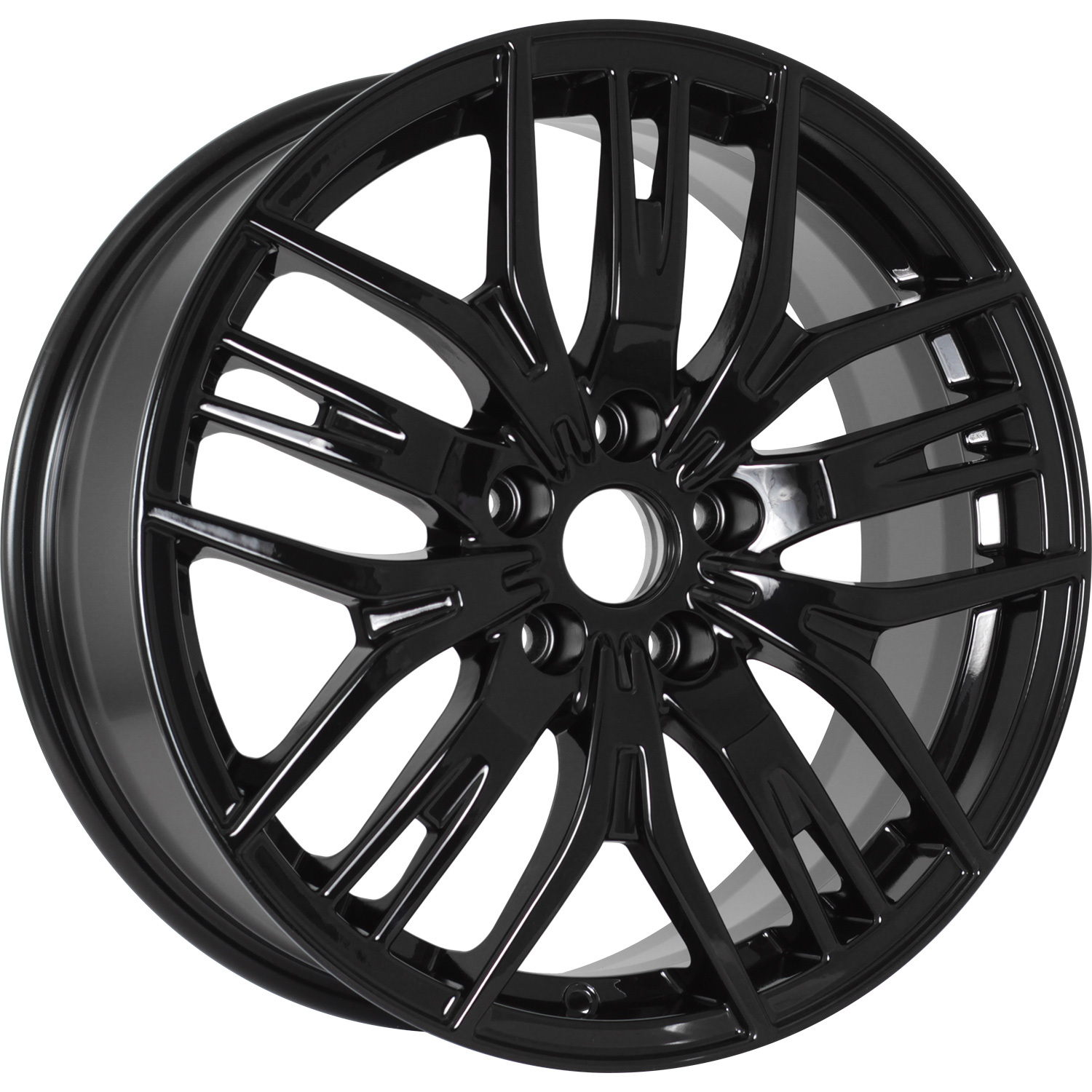 Аскет 7x17/5x100 D57.1 ET38 Black 7X17/5X100