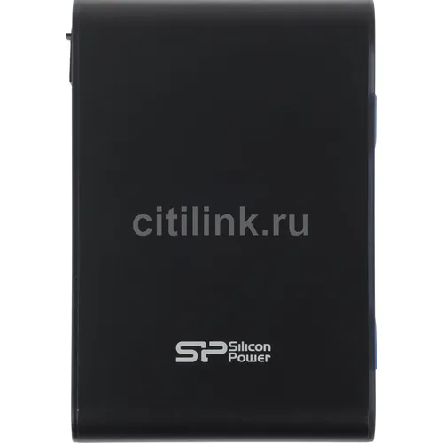 1ТБ Внешний диск HDD Silicon Power Armor A80, USB 3.0, черный [sp010tbphda80s3k]