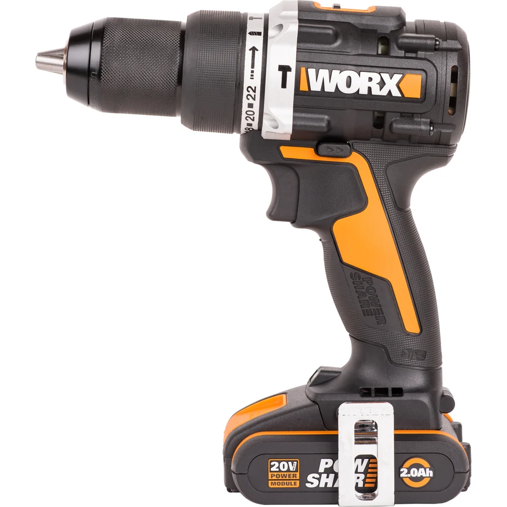Ударная дрель-шуруповерт WORX WX352