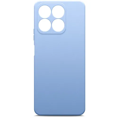 Чехол (клип-кейс) BORASCO 71362, для Honor X8a, лавандовый