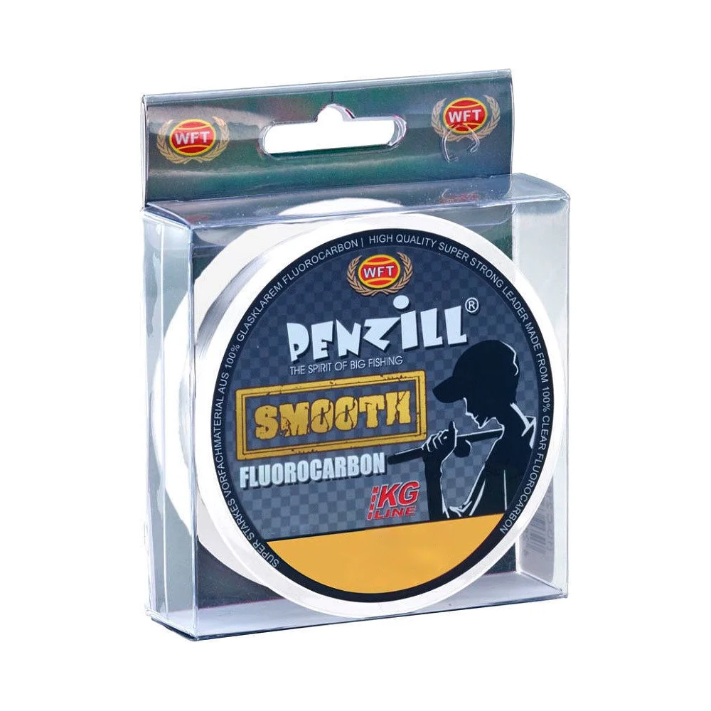 Монофильная леска WFT Penzill FLUOROCARBON Smooth 1D-C-311-028