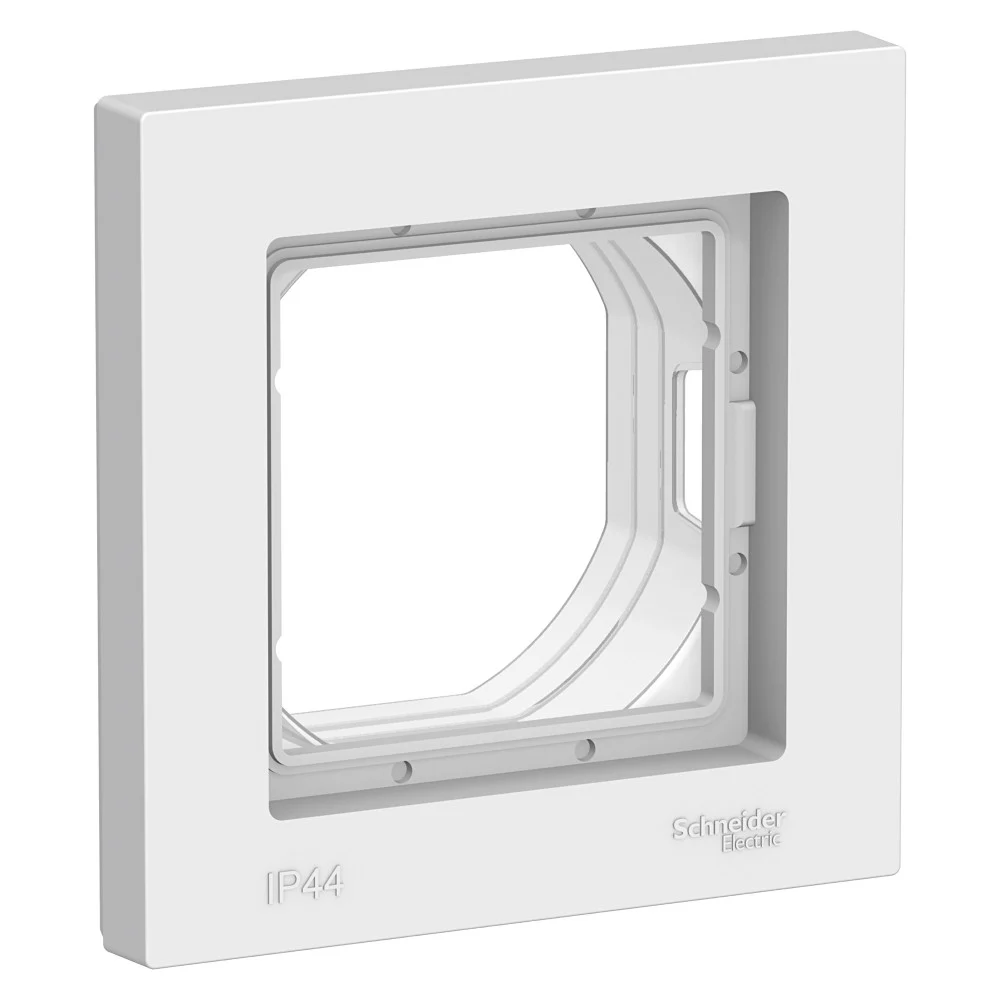 Розетка Systeme Electric Blanca IP44