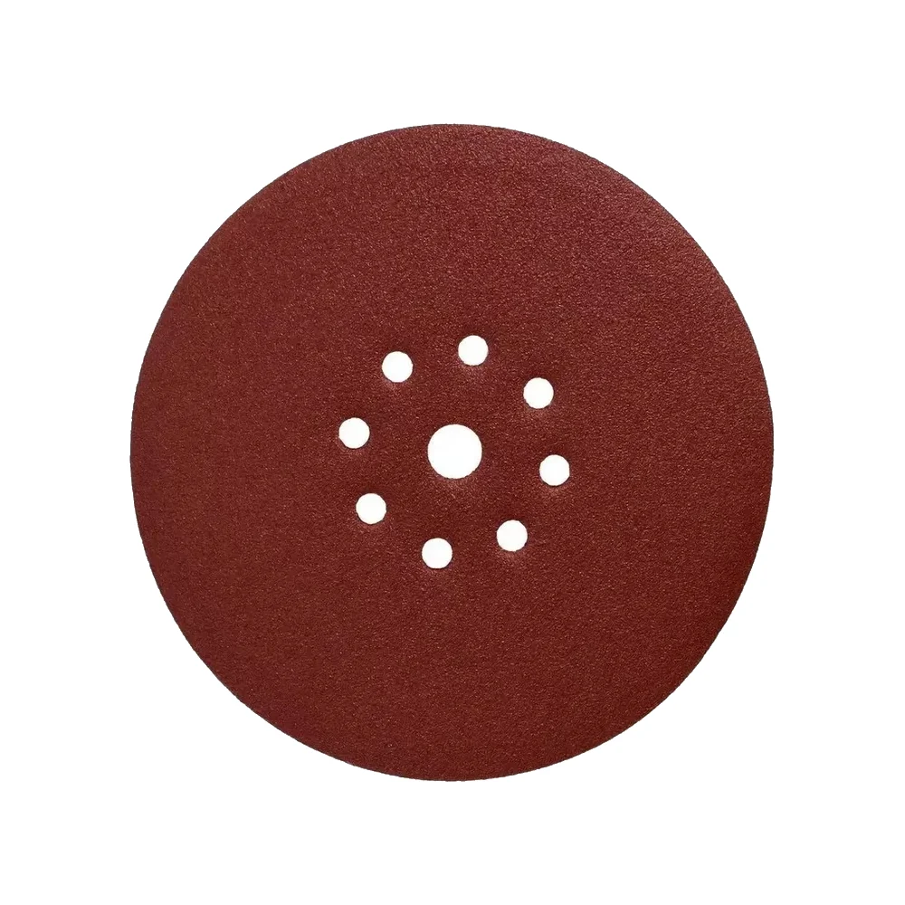 Круг шлифовальный 225 мм для жирафа Р40 10 шт Vitatools R-225-P40-10-9