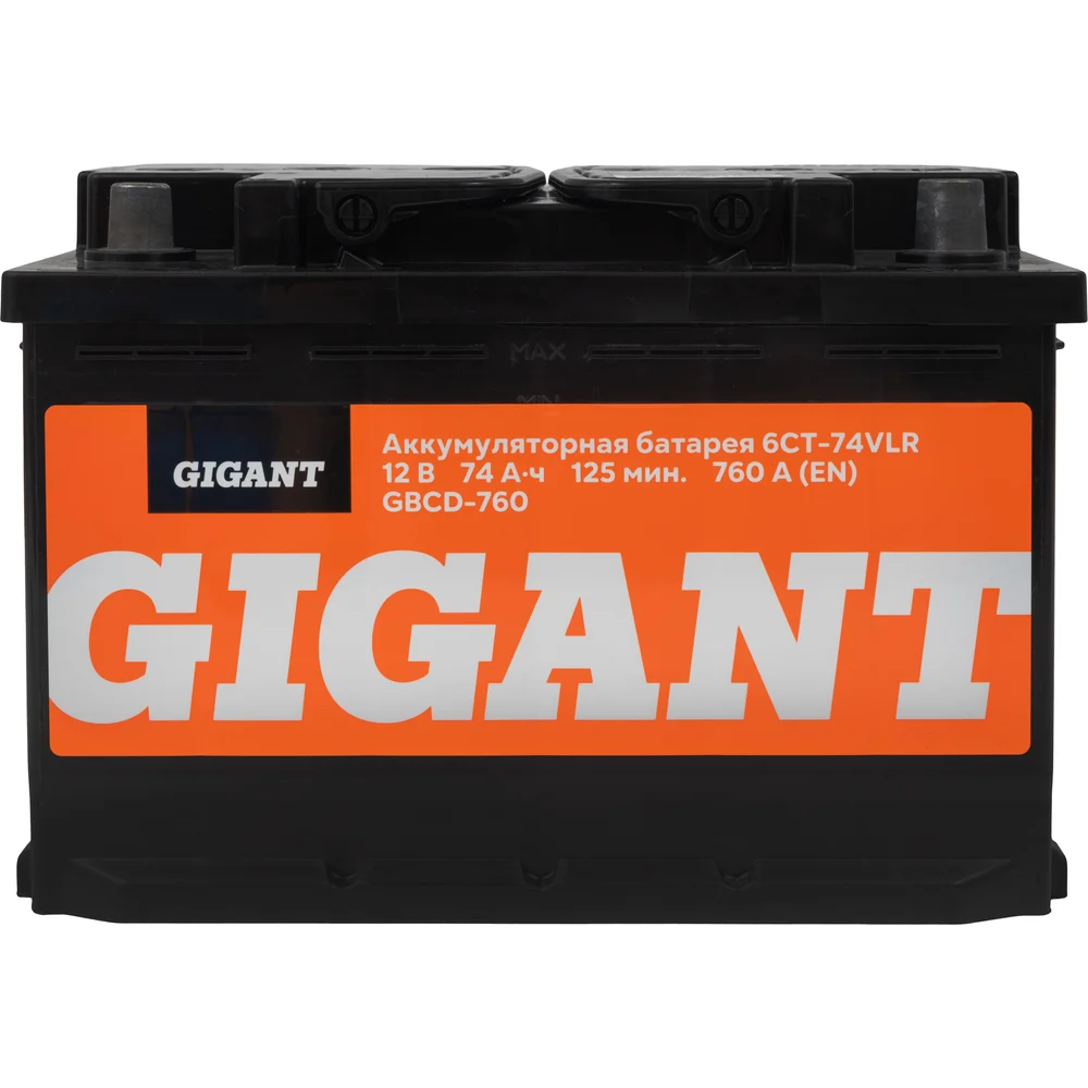 Аккумуляторная батарея Gigant GBCR-760