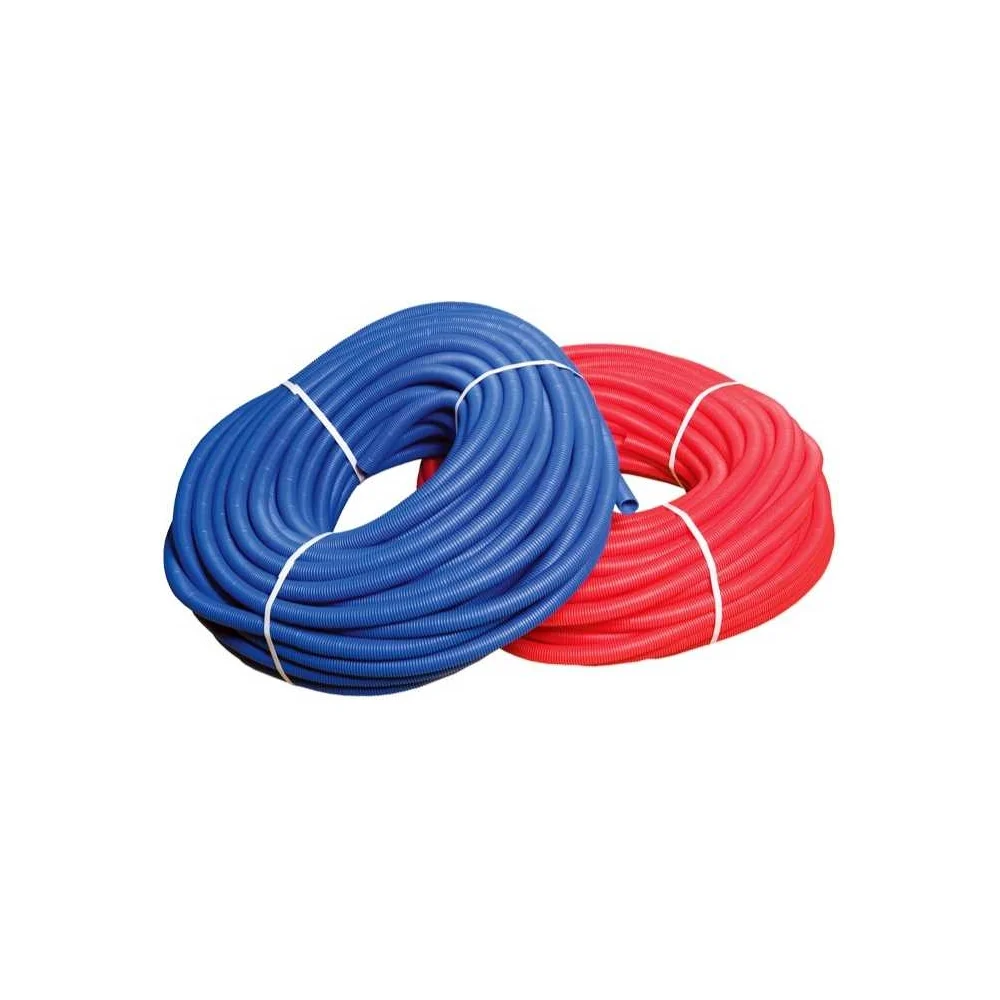 Труба гофрированная BYR PEX 50 в бухтах по 30м (для БИР ПЕКС Д32) синяя 0 654
