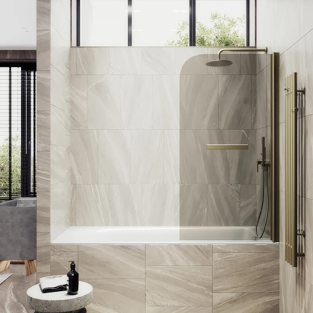 Шторка поворотная на монопетле Maybahglass MGV-777-6