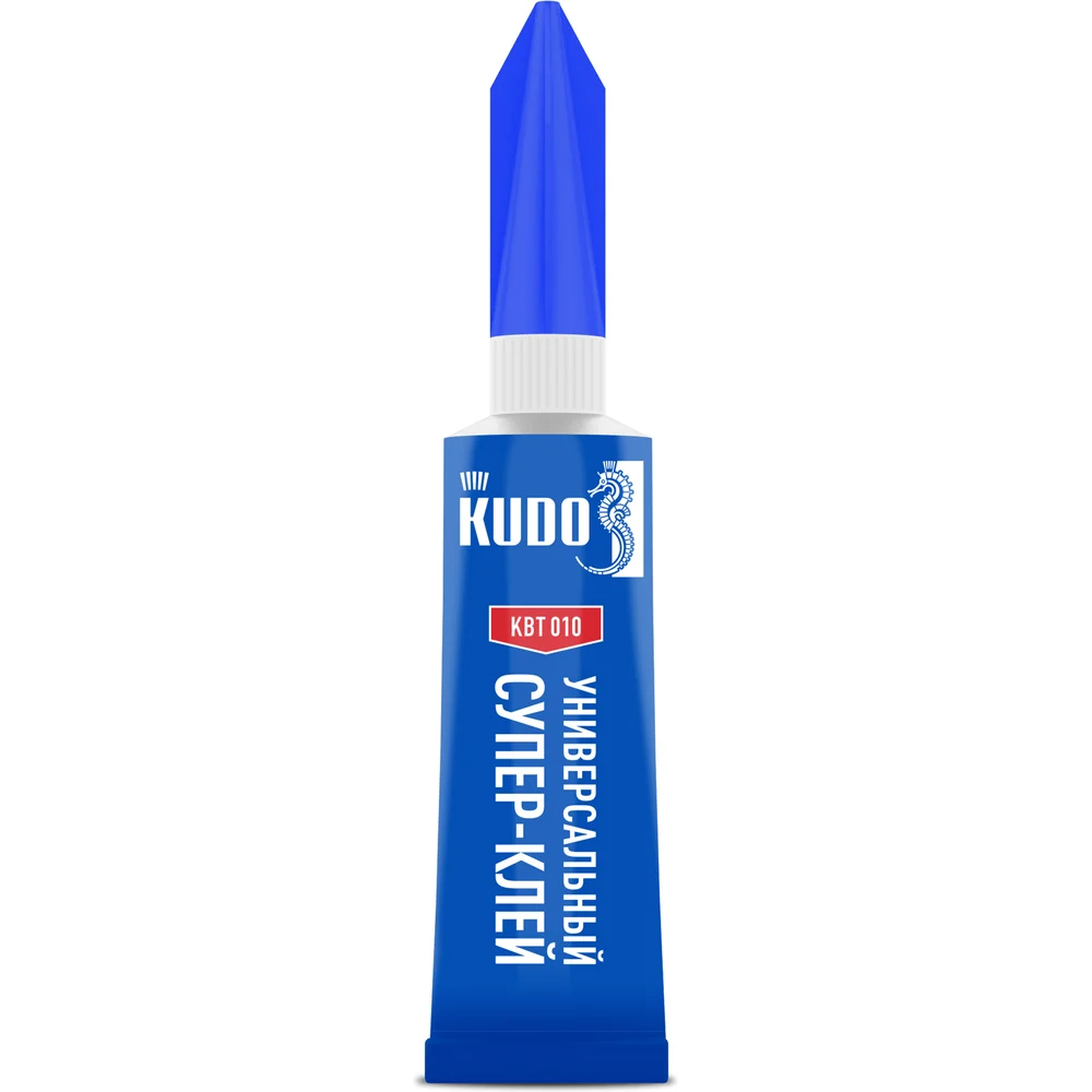 Универсальный цианоакрилатный клей KUDO KBT-010