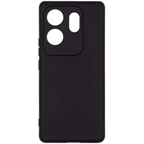 Чехол (клип-кейс) ZIBELINO Soft Matte, для Infinix Zero 30 4G, черный [zsmf-inf-z30-4g-blk]