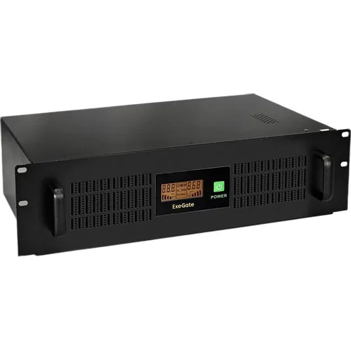 Источник бесперебойного питания ExeGate ServerRM LCD AVR RJ45/11