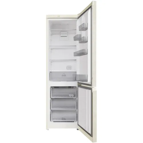 Холодильник двухкамерный HOTPOINT HT 4200 AB Total No Frost, мраморный