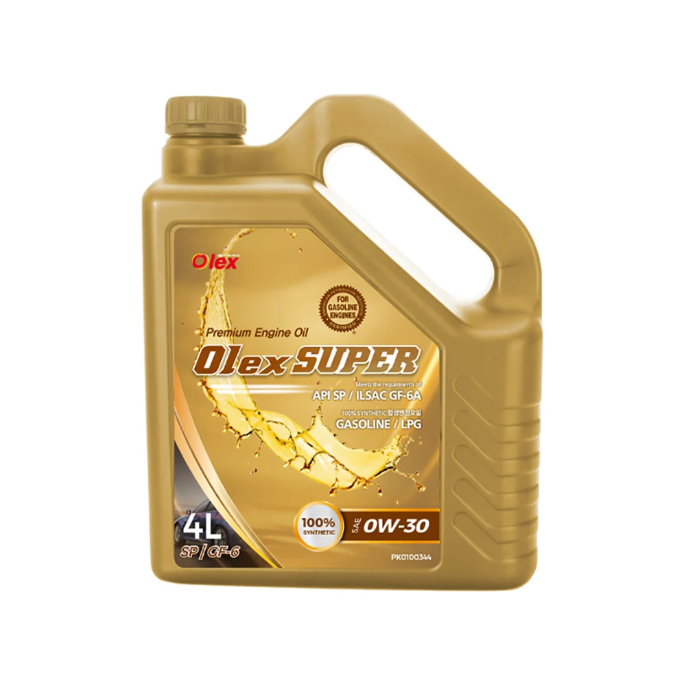 Масло моторное OLEX Super SP 0W-30