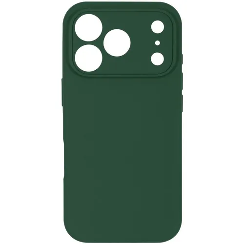 Чехол (клип-кейс) ZIBELINO Hard Case, для Apple iPhone 17 Pro, темно-зеленый [zhc-apl-17-pro-ms-cam-dgrn]