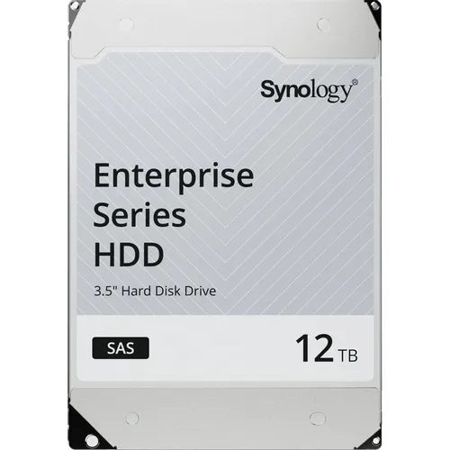 Жесткий диск SYNOLOGY Enterprise 11.9ТБ SAS, 7200об/мин, Hot Swap, 3.5" [has5310-12t]