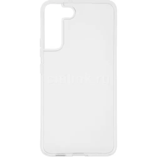 Чехол (клип-кейс) BORASCO для Samsung Galaxy S22+, прозрачный [70115]