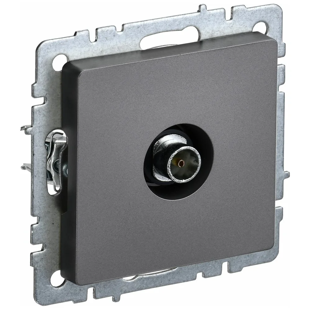 TV розетка IEK Brite BR-A10-O-K46