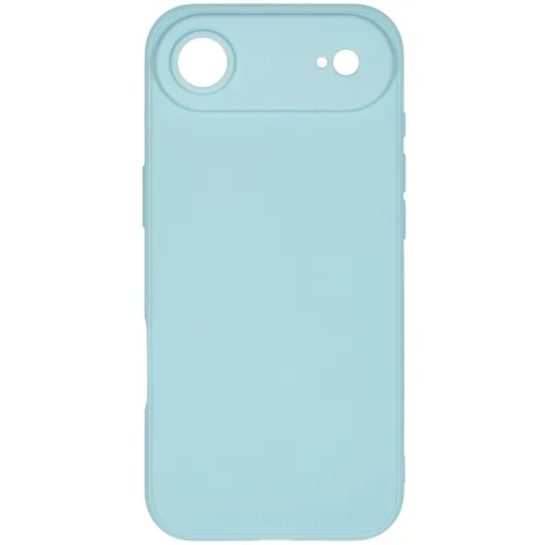 Чехол (клип-кейс) ZIBELINO TPU Matte, для Apple iPhone 17 Air, голубой [ztmf-apl-17-air-lblu]