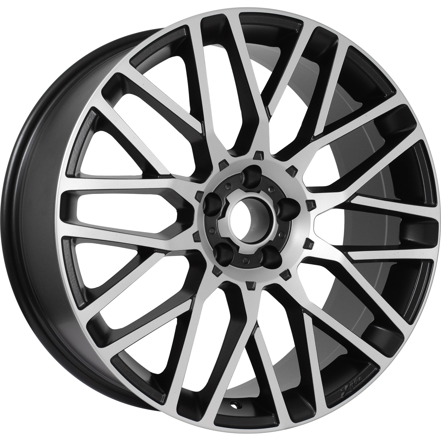 X137 8.5x20/5x112 D66.6 ET28 BK_FP