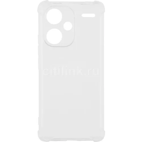Чехол (клип-кейс) Redline iBox Crystal, для Xiaomi Redmi Note 13 Pro +, противоударный, прозрачный [ут000037624]