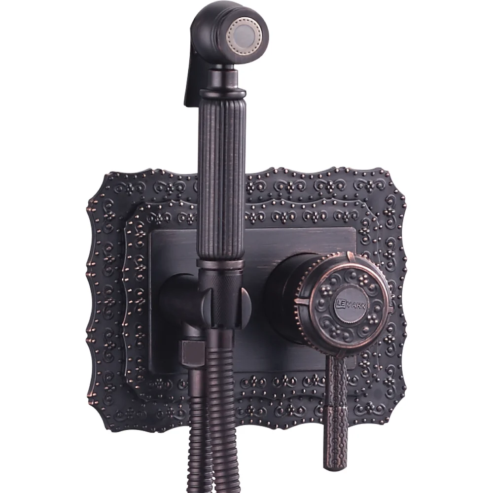 Смеситель Lemark Jasmine LM6619ORB