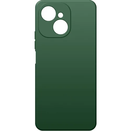 Чехол (клип-кейс) BORASCO Silicone Case, для Tecno Spark 40C, зеленый опал [75454]