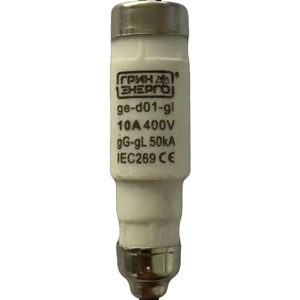 Предохранитель ГРИНЭНЕРГО gl GE-D01-GL-10A-400V
