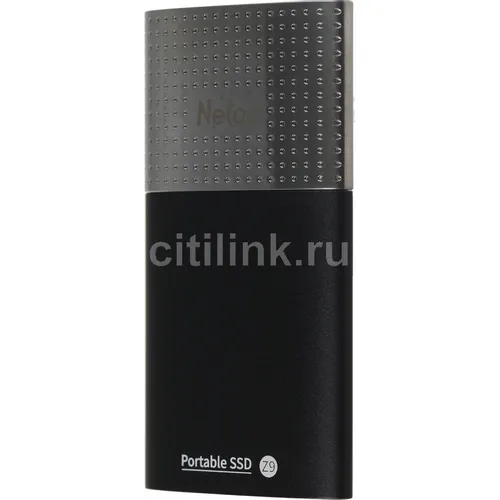 1ТБ Внешний диск SSD NETAC NT01Z9-001T-32BK