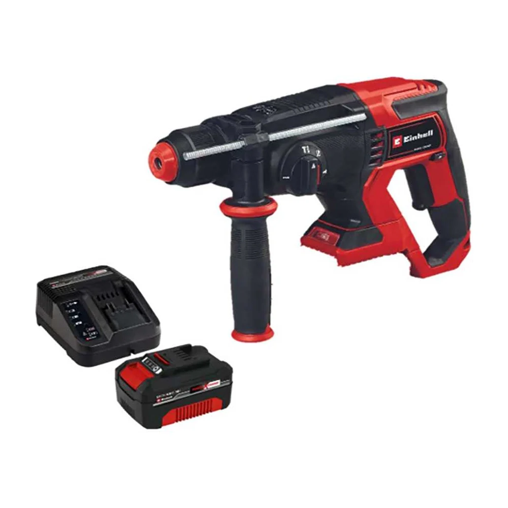 Перфоратор аккумуляторный Einhell PXC TE-HD Li 4514260SET