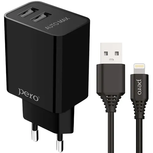 Сетевое зарядное устройство PERO TC02